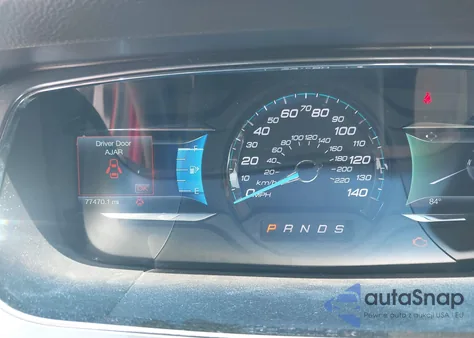 2015 Ford Taurus Sel из США, поврежденный, VIN 1FAHP2E82FG151517